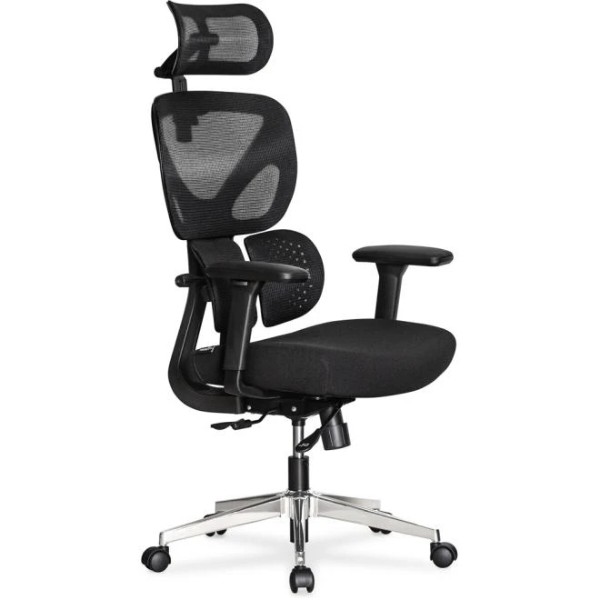 Фото - Кресло офисное Mealux D1 Duo Air Fabric Black (HF-D1 Duo F/B)